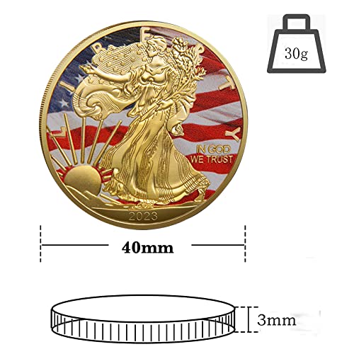 Monedas Conmemorativas American Fine Gold & Silver Eagle 2 Pack miniatura 7