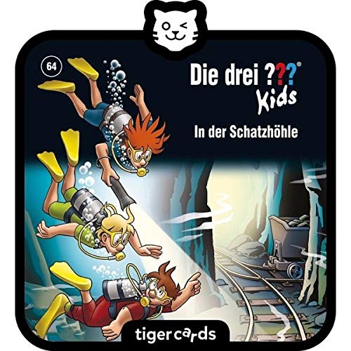tigermedia tigercard Die drei ??? Kids Episode 64 In der Schatzhöhle Pirate Costume Adventure Stories tigerbox WLAN Player Radio Play Audio Book Music