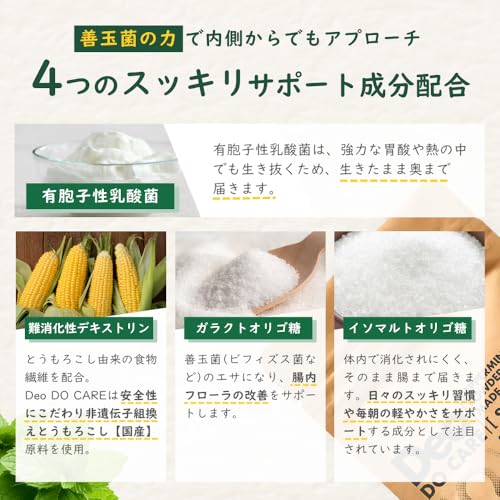 HiKEI エチケットサプリ Deo DO CARE の商品画像 5