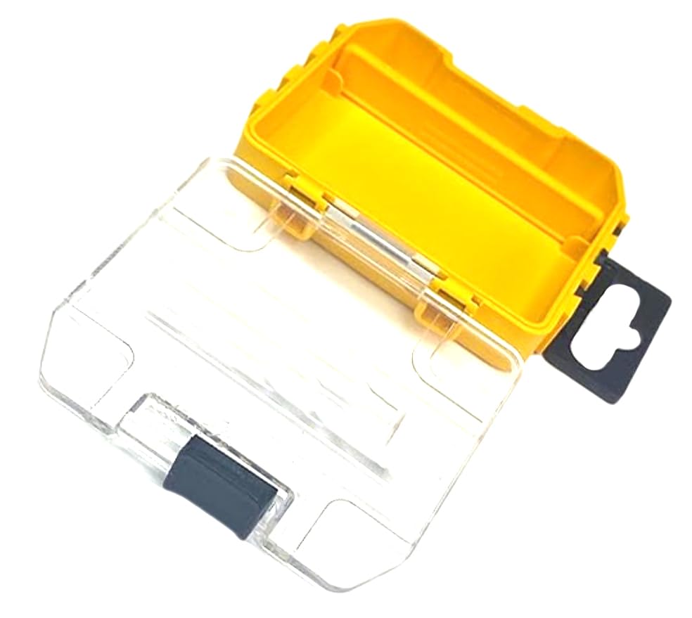 Small Bit Storage Case Pack Replacement for DeWalt DT70800-QZ, DT70800, NA028800 Parts Box New Compatible Parts