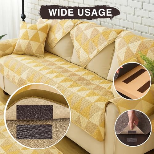 Image of 1.5 inch x 1 Yards Brown Wide Hook and Loop with Self Adhesive Tape Strong Sticky Back Roll Nylon Heavy Duty Strips Excellent Grip Fabric Softener for Home Office School Car Craft Organizer