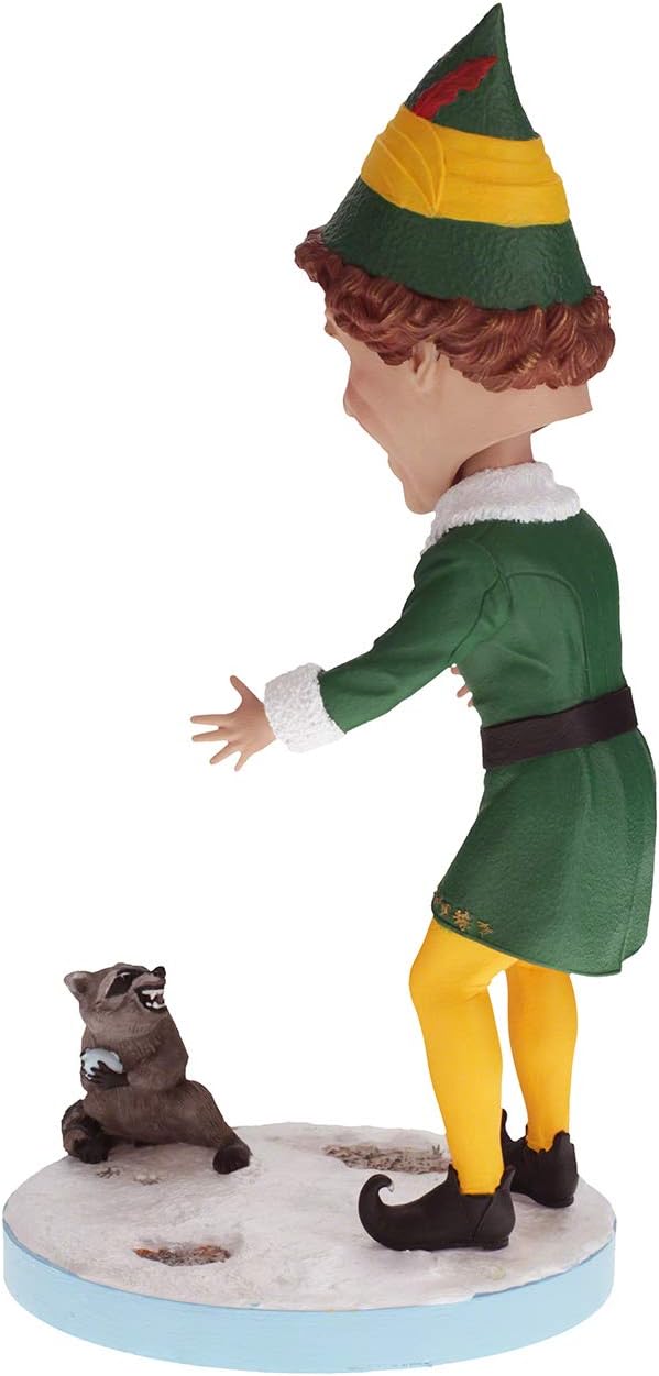 Royal Bobbles Buddy The Elf Collectible Bobblehead Statue
