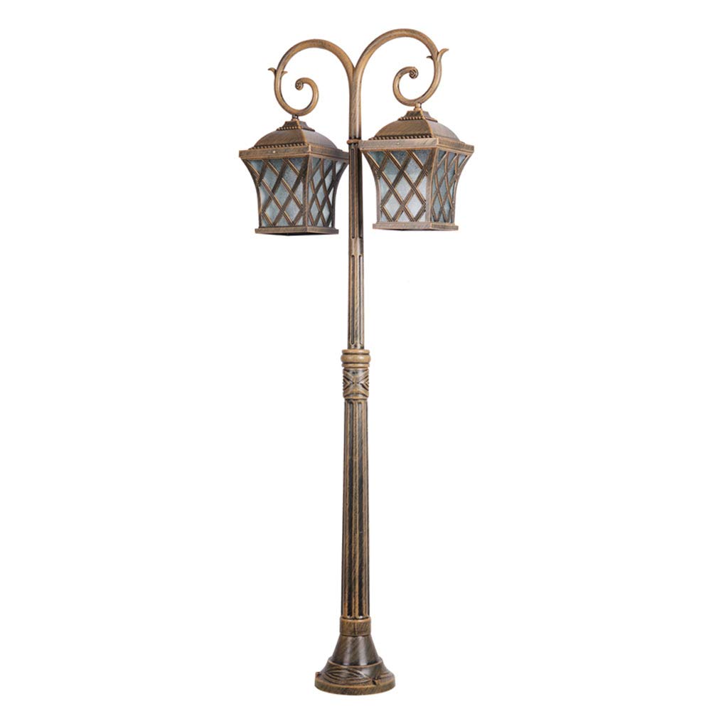 Lampe d'entrée communautaire haut de gamme en métal de 140 cm