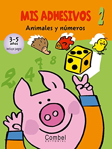 Animales y números (Mis adhesivos)