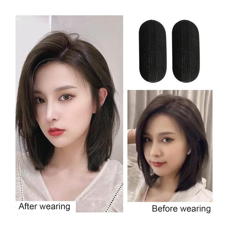 Image of 24 inch Heat Resistant Clip In Synthetic Straight Hair Extensions - Synthetic Hair Extension /Ponytail Long Braided Ponytail With Elastic Hair Ties Synthetic Hair Extensions (Style 14)