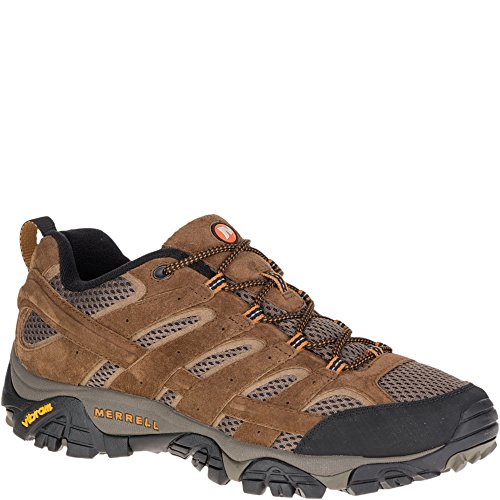 Merrell Men's Moab 2 Vent Hiking Shoe, Earth, Medium