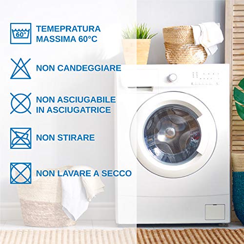 Housse de couette anti-acariens 250x200cm Allergosystem Nuage haut de gamme - 7