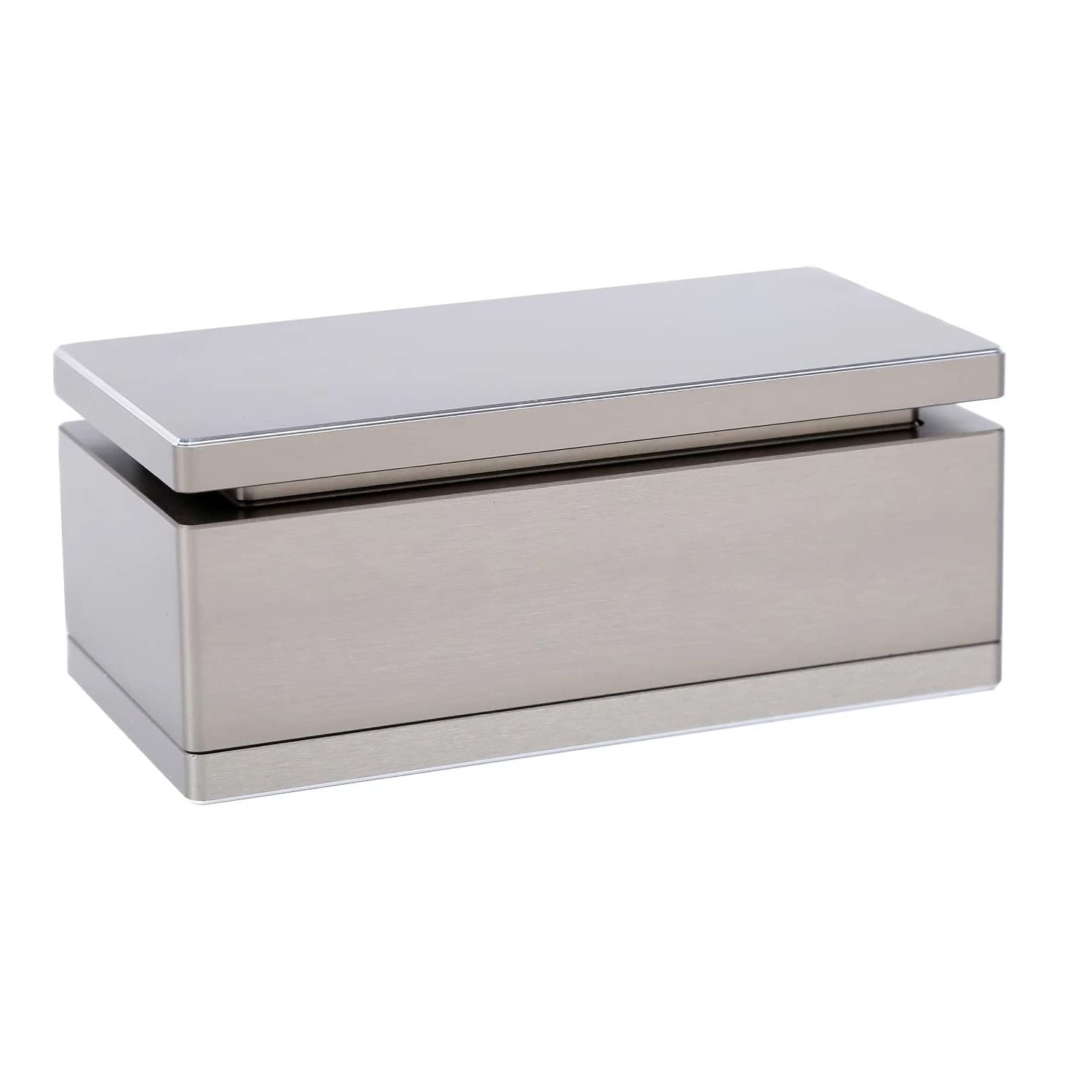 Moule à colophane pré-presse - 5,1 x 10,2 cm - Plaque de pré-pression rectangulaire en aluminium pur pour extraction sans solvant