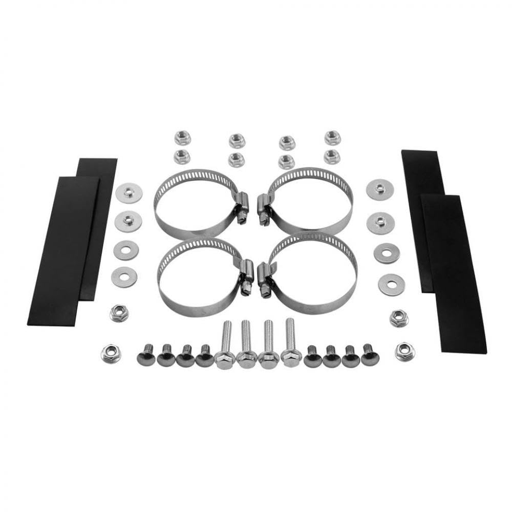 Staffa di Montaggio Carena Batwing Compatibile Con Harley-Davidson Road King Softail Heritage FLST