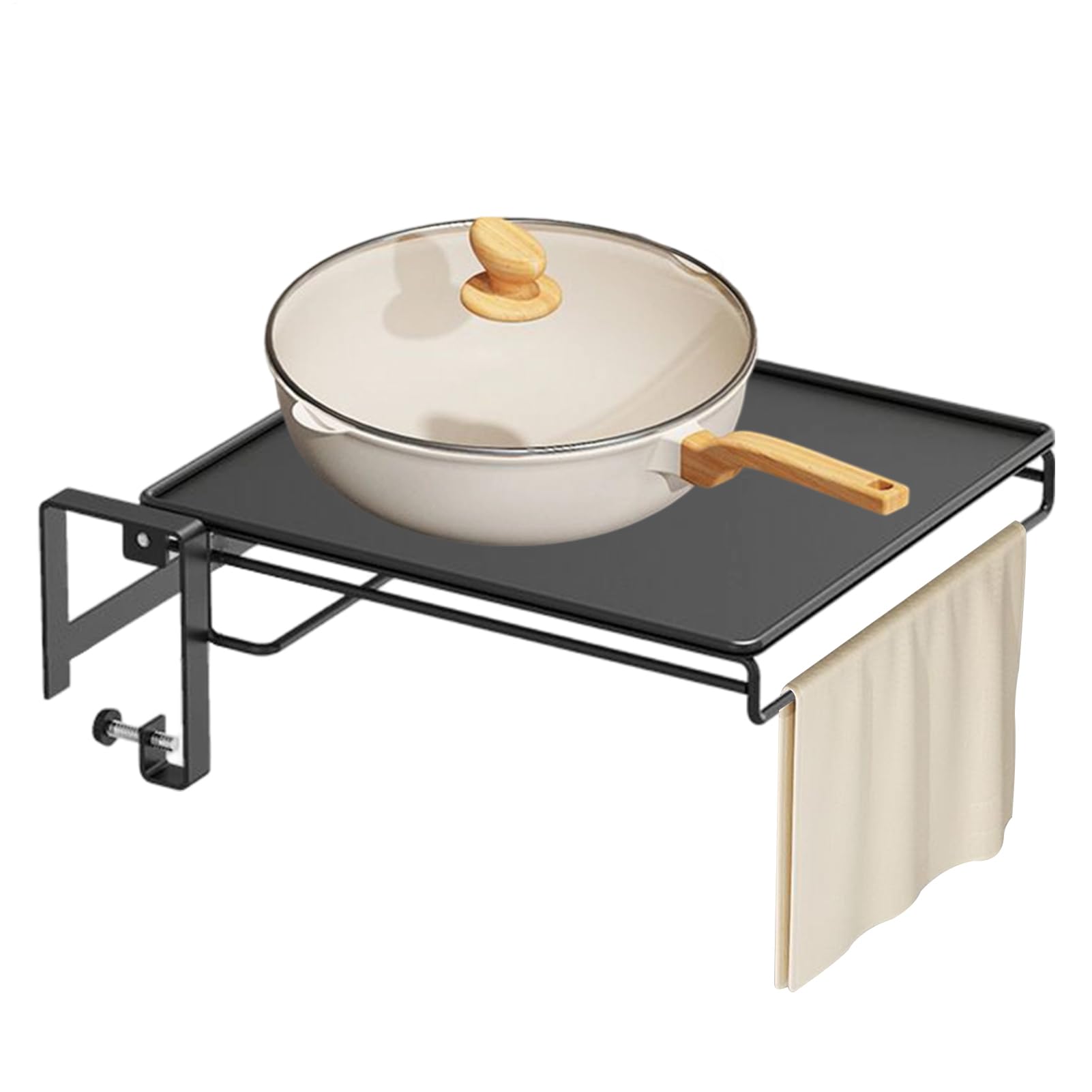 Klappbarer Wandtisch – Wand-Werkbank | Wäsche-Hilfstisch – für Büro, Balkon, Schlafzimmer, Wohnmobil, Wohnung, Studio, Eingangsbereich