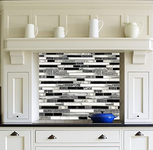 Eimtopy Kitchen Wallpaper Peel And Stick Waterproof Wallpaper Removable Backsplash Tiles Wallpaper Papel Tapiz Para Cocina Vinyl Self Adhesive Contact Paper For Bathroom Roll 78.7" X 17.51" #TOP3