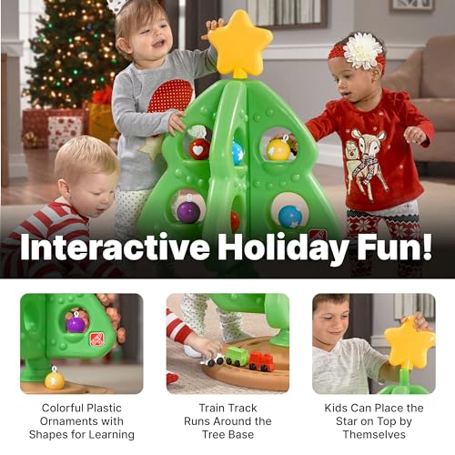 Step2 489799 My First Christmas Tree For Kids, Interactive Christmas Tree Toy thumb #1