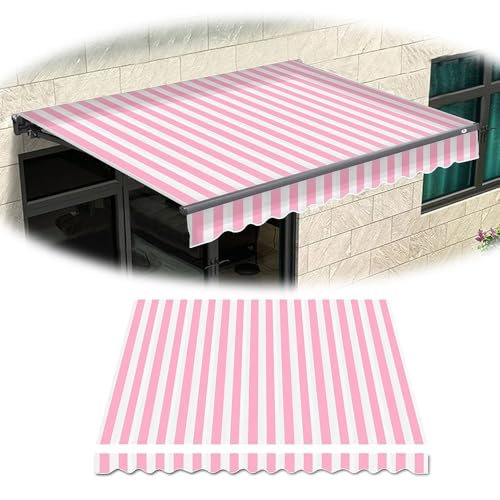 Toile de rechange imperméable polyester 4,6x3m pour terrasse balcon - 2