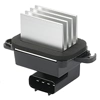 Vista 35 de SCITOO Interruptor de resistencia del motor del soplador, calentador de aire acondicionado, ventilador y regulador HVAC apto para 2004-2007