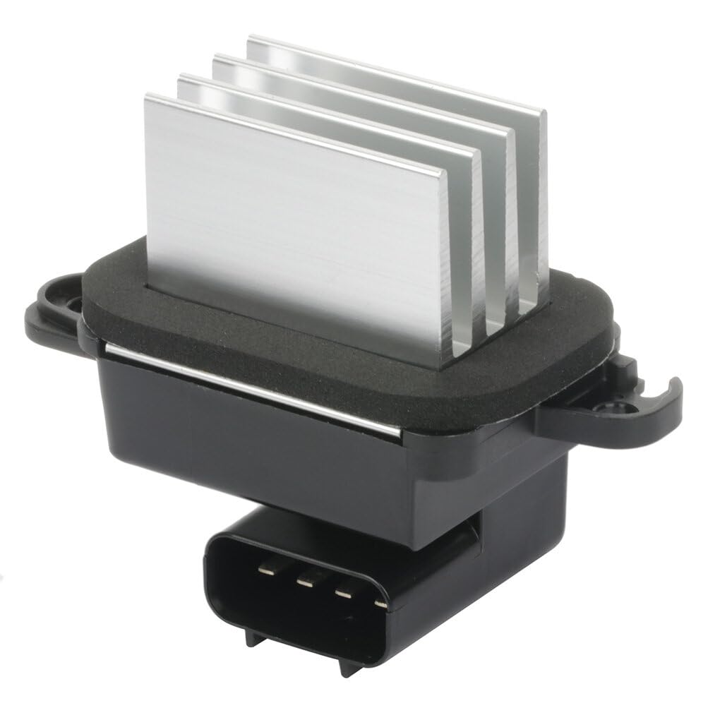 SCITOO Air Conditioning Heater HVAC Blower Motor Resistor Regulator for 2005-2009 for Nissan Armada,2005-2012 for Nissan Frontier, for Pathfinder,for Quest,for Titan,for Xterra,OE-27151 ZT00A Resistor