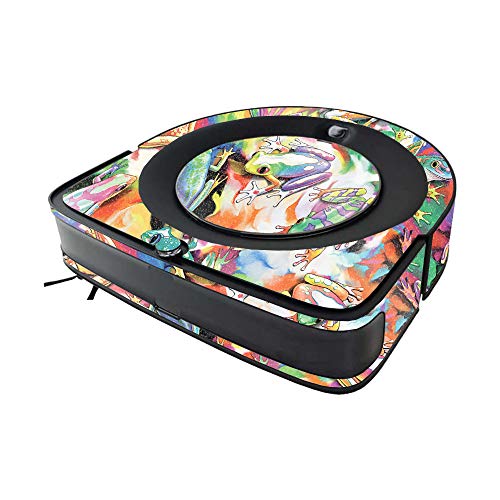 Image of MightySkins Glossy Glitter Skin Compatible with iRobot Roomba s9 Vacuum - Wet Paint | Protective High-Gloss Glitter Finish | Easy to Apply and Change Styles | Made in The USA