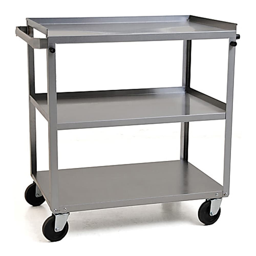QUANTUM STORAGE SYSTEMS BC214069M2DRD Wire Double Bay Heavy Duty Wheels 22 Shelves 22 Dividable Grid Red Bins 69