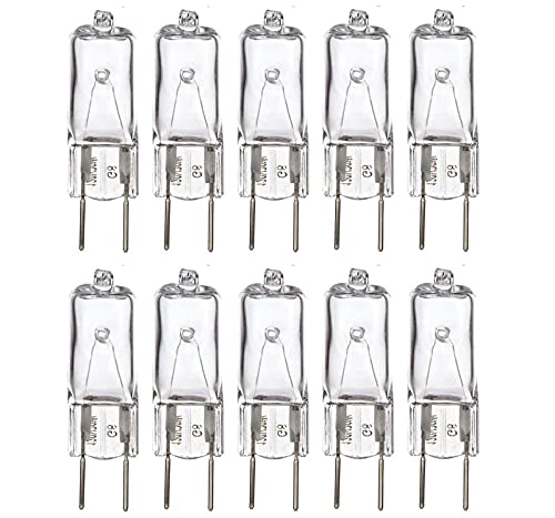 Sterl Lighting G8-120V-20W-10P JCD Type 120-volt G8 Base 20-watt Halogen Bi-Pin Light Bulb, 10-Pack
