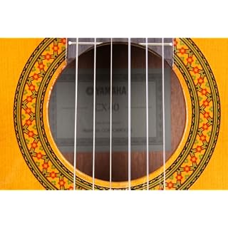 Yamaha CX40II Guitares électro-acoustique classique 4/4 6 cordes Naturel - Les Beatles, Paul McCartney, John Lennon, RIngo Starr, George Harrison Yamaha CX40II Guitares électro-acoustique classique 4/4 6 cordes Naturel – Image 6