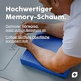 Vesta+ Balance Pad XXL + APP, Wackelpad und Gleichgewichtskissen - Balance Pad Physiotherapie für das Plus in Deinem Training, Balancepad, Gymnastik Kissen, Balance Matte