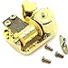 Price comparison product image Goodangie00 18 Note Mechanical DIY Windup Music Box Mechanism Movement+Screws+Key Play You Are My Sushine