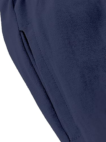 Image of KiddoPanti Boys Solid Pyjama Pant | 100% Soft Cotton Single Jersey | Comfortable Fit with Elastic Waistband & Single Front Pocket | Kids Track Pant