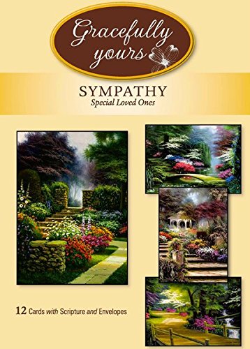 Boxed Card Sympathy Special Loved #TOP11