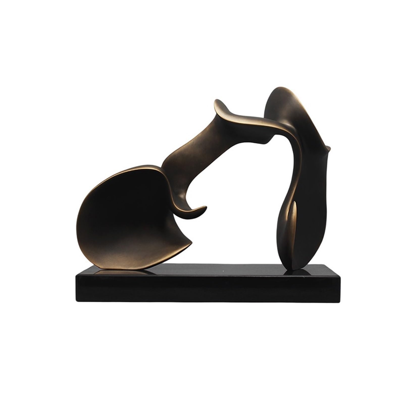WANGHAI-666 Statue Decor Luxury Sculpture, Abstract Art Decoration Minimalist Fiberglass Entryway Ornament