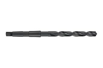 Dormer A1308.75 Taper Shank Drill Jobber, Steam Oxide Coating, High Speed Steel, Head Diameter 8.75 mm, Flute Length 81 mm