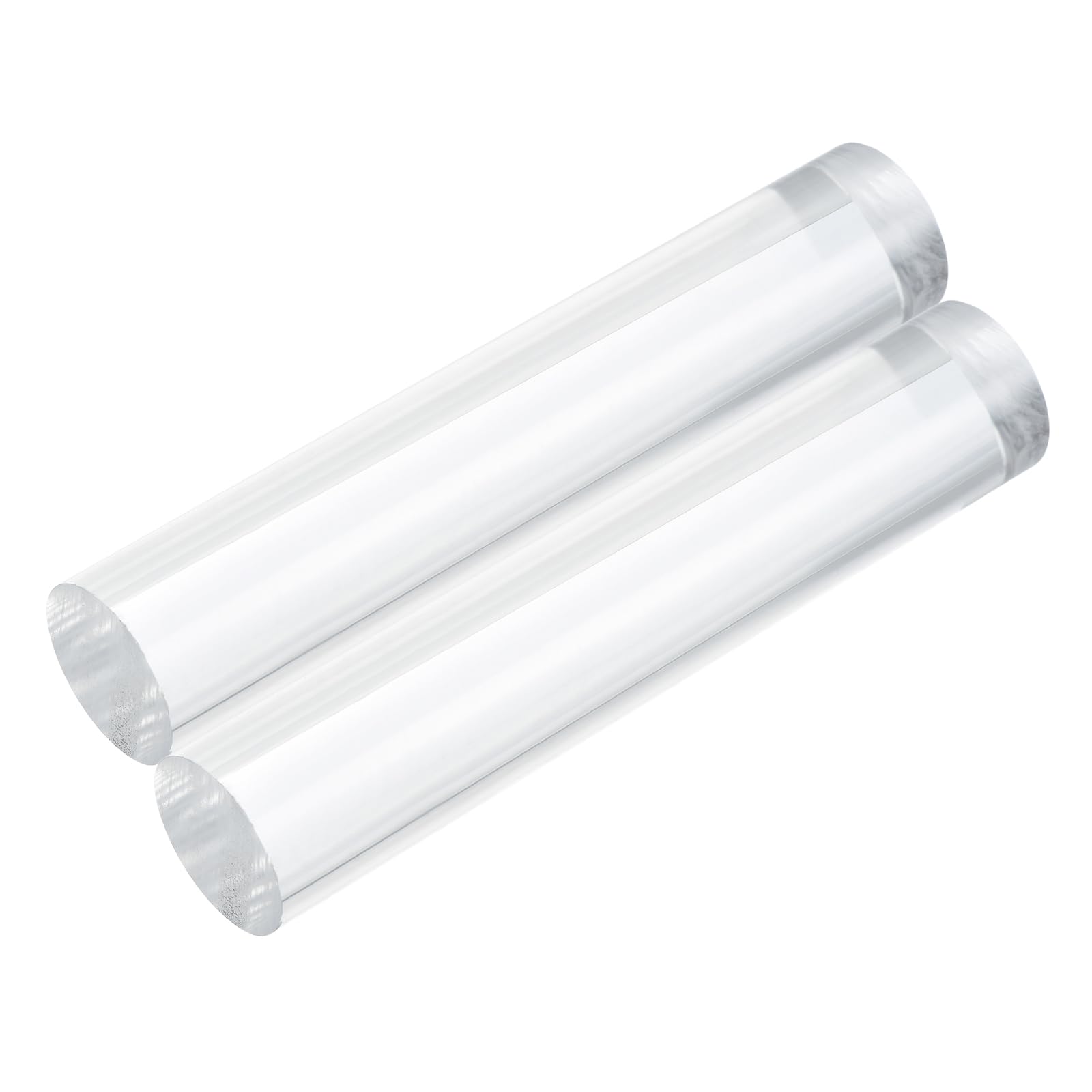 Acrylic Dowel Rods - 8 Clear Sticks for DIY Crafts -30