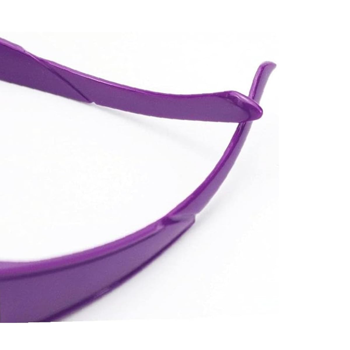 ZHjuju Onion Goggles,Tearless Glasses Eye Protect Durable Windproof Dustproof Eyes Protector Anti-splash Tearless Glasses for Cooking Biking Kitchen for Women Men Home Kitchen Purple - Image 4