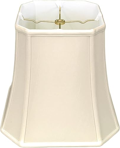 Pantalla Royal Designs para lámpara de esquina, diseño cuadrado