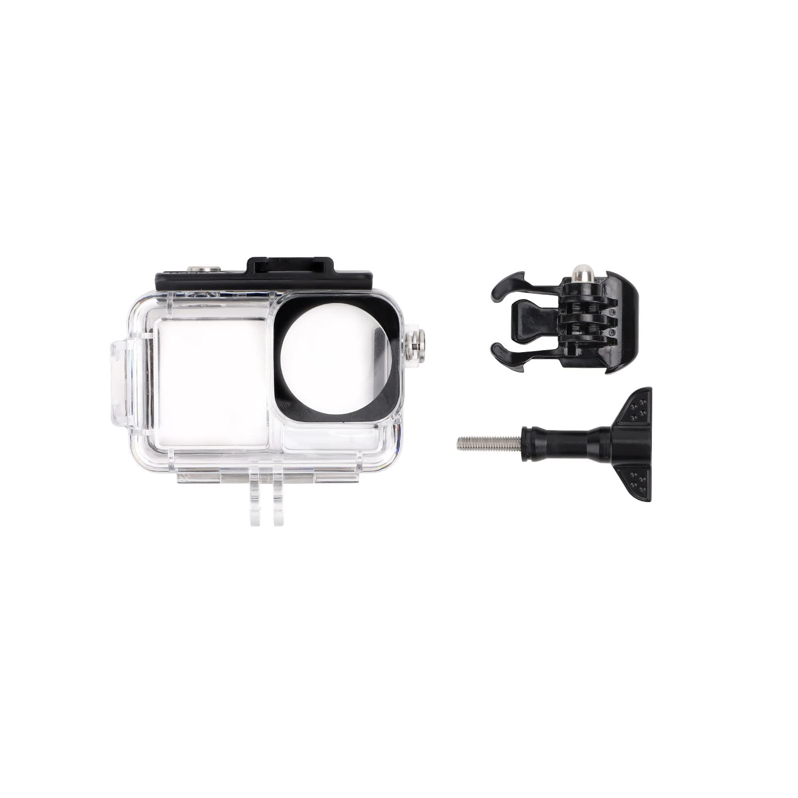 BTG Diving Case Waterproof Case for DJI OSMO Action 5 Pro/4/3 Diving Accessories Parts