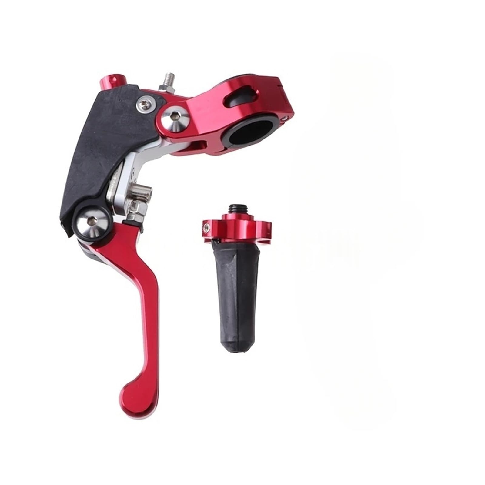 Clutch Brake Lever Handle CNC Aluminum Foldable 360 Clutch Brake Levers Handle for CR CRF YZF EXC Bosuer Kayo T2 T4 T6 K2 K6 K6R KT250