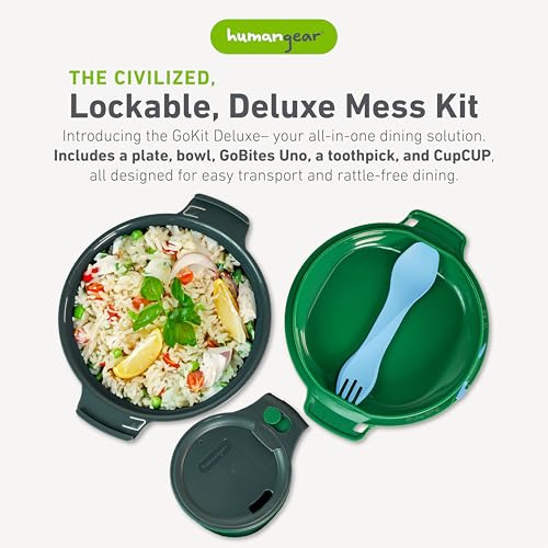 humangear GoKit Deluxe - Kit de Cocina para Camping de 7 Herramientas con Taza cupCUP miniatura 2