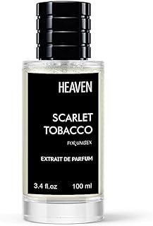 عطر سكارليت توباكو من مجموعة اكستريت دي بارفان للجنسين هيفين مانسيرا ريد 100 مل