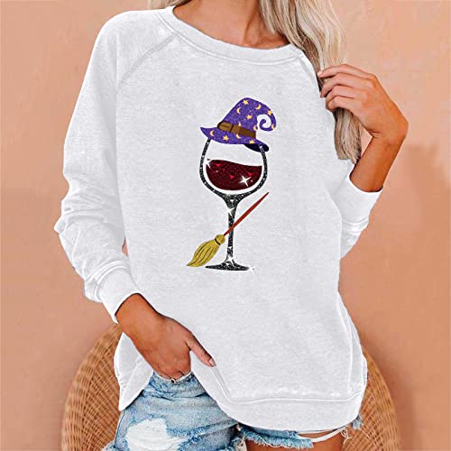 Casaco de moletom outono inverno para meninas manga longa moderno gola redonda gráfico ajuste solto