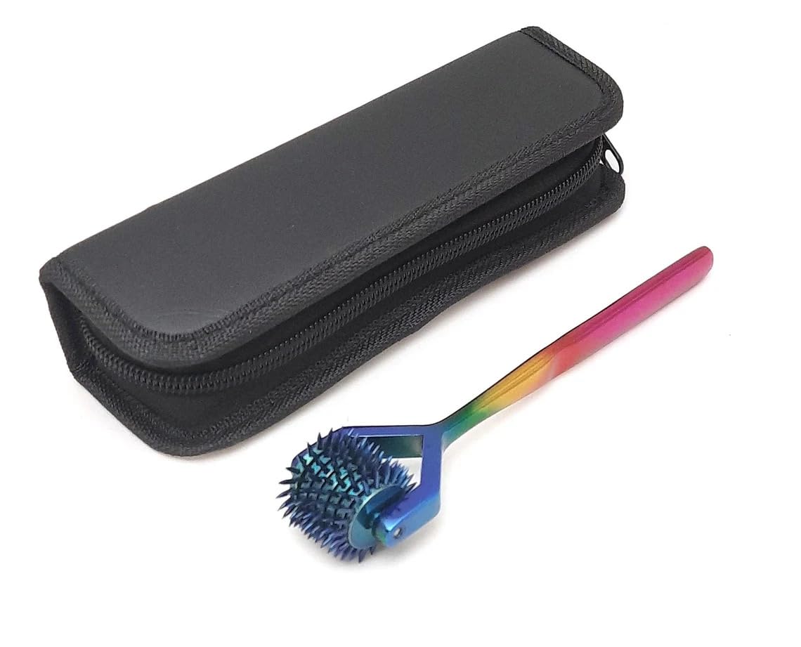 Wartenberg Windrad Sensory Neuro Windrad Nerventest Diognostisches Windrad 7 Rad Mehrfarbig