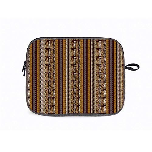 Zambia Hand Folk 14 Inch Laptop Sleeve Compatible with 14" Notebook / 14" Lenovo ThinkPad E480