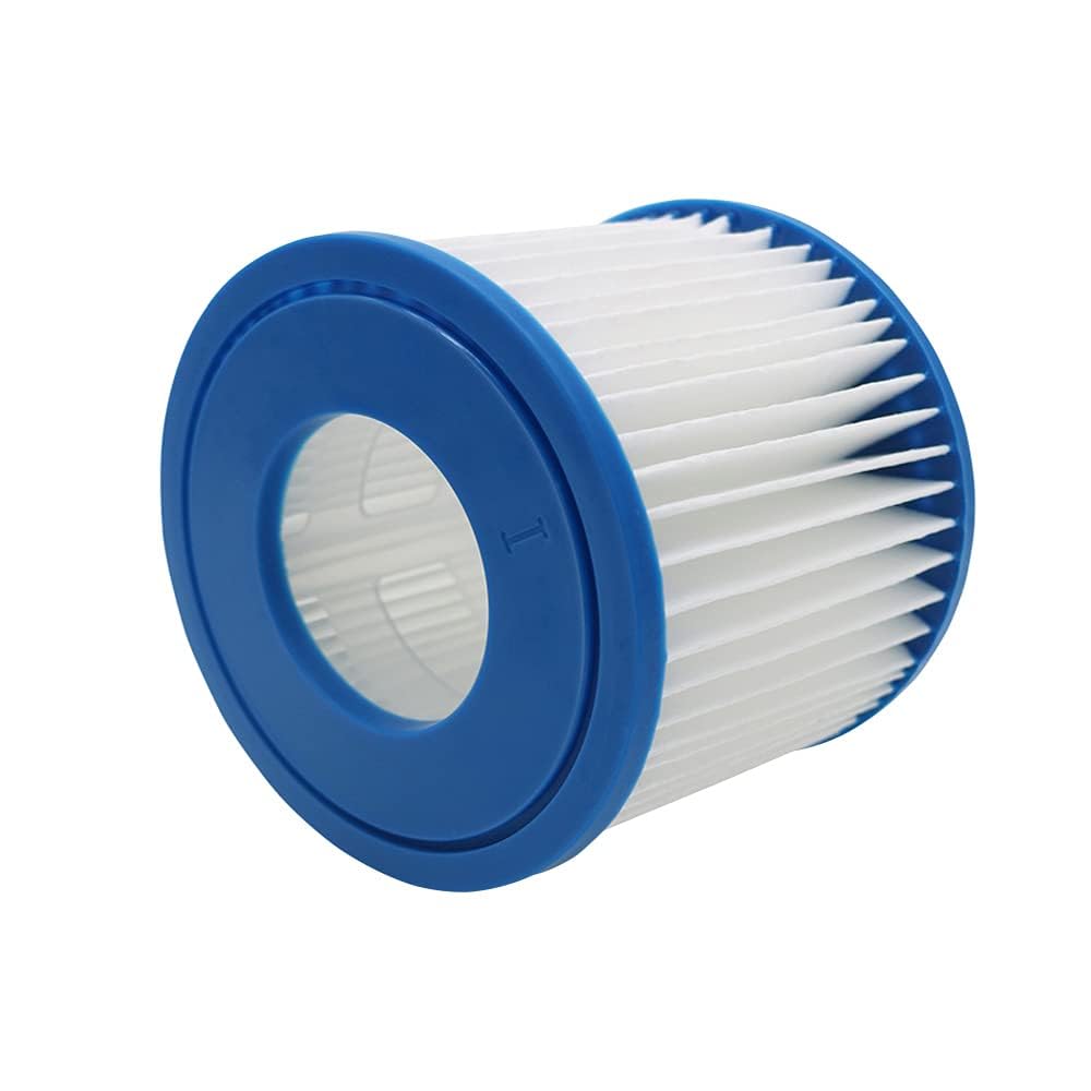 Lot de 2 filtres de piscine compatibles avec type I, cartouche de rechange pour Flowclear 58381 58511E