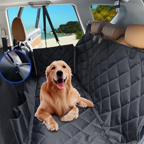 Housse pour chien voiture Suzuki SX4 contre les poils et griffures sur les sièges - 3