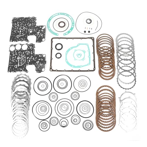 CYCWER RE4R01A R4AEL Auto Transmission Overhaul Kit Friction Discs Kit Fits for Nissan Fits for Mazda J30 QX4