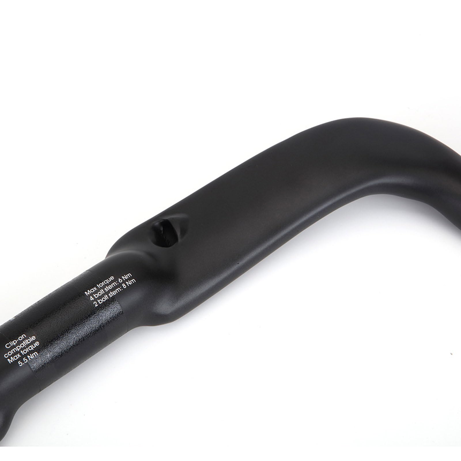 Manillar de fibra de carbono para bicicleta de carretera