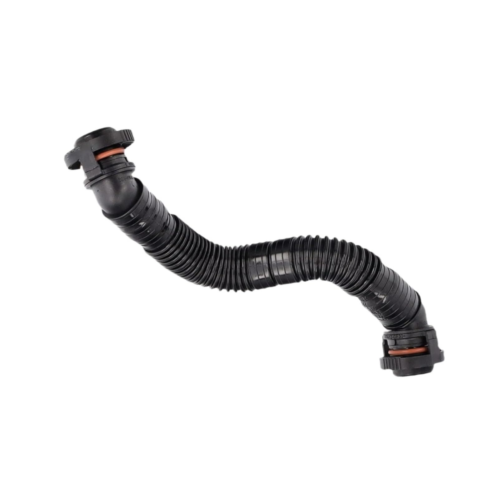 Engine Breather Vent Hose Compatible with Porsche for Cayenne 92A 2011 2012 2013 2014 2015 2016 2017 Auto PCV Tube Exhaust Crankcase Ventilation Duct Pipe 95510725150