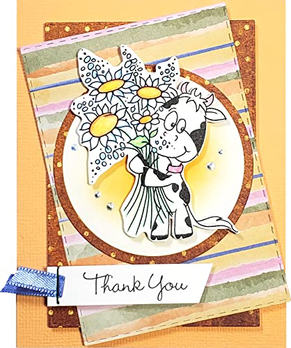 STAMPENDOUS Blessed Wishes PCS, One - Image 2