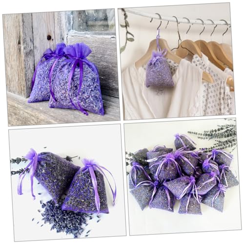 10 bolsas de sacos de lavanda para armario miniatura 3