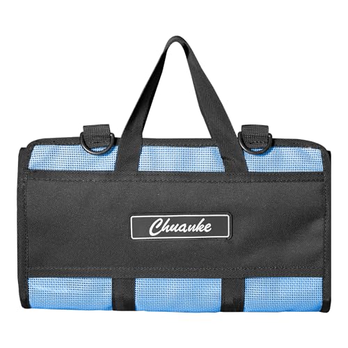 Chuanke Lure Bag 6 Pocket PVC Protective Cover Durable Fishing