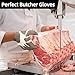 Schwer ProGuard-X Highest Level Cut Resistant Stainless Steel Metal Mesh Chainmail Glove PM5201 Butcher Glove for Meat Cutting Food Processing Knife Sharpening Oyster Shucking Kitchen Fish Fillet, XS