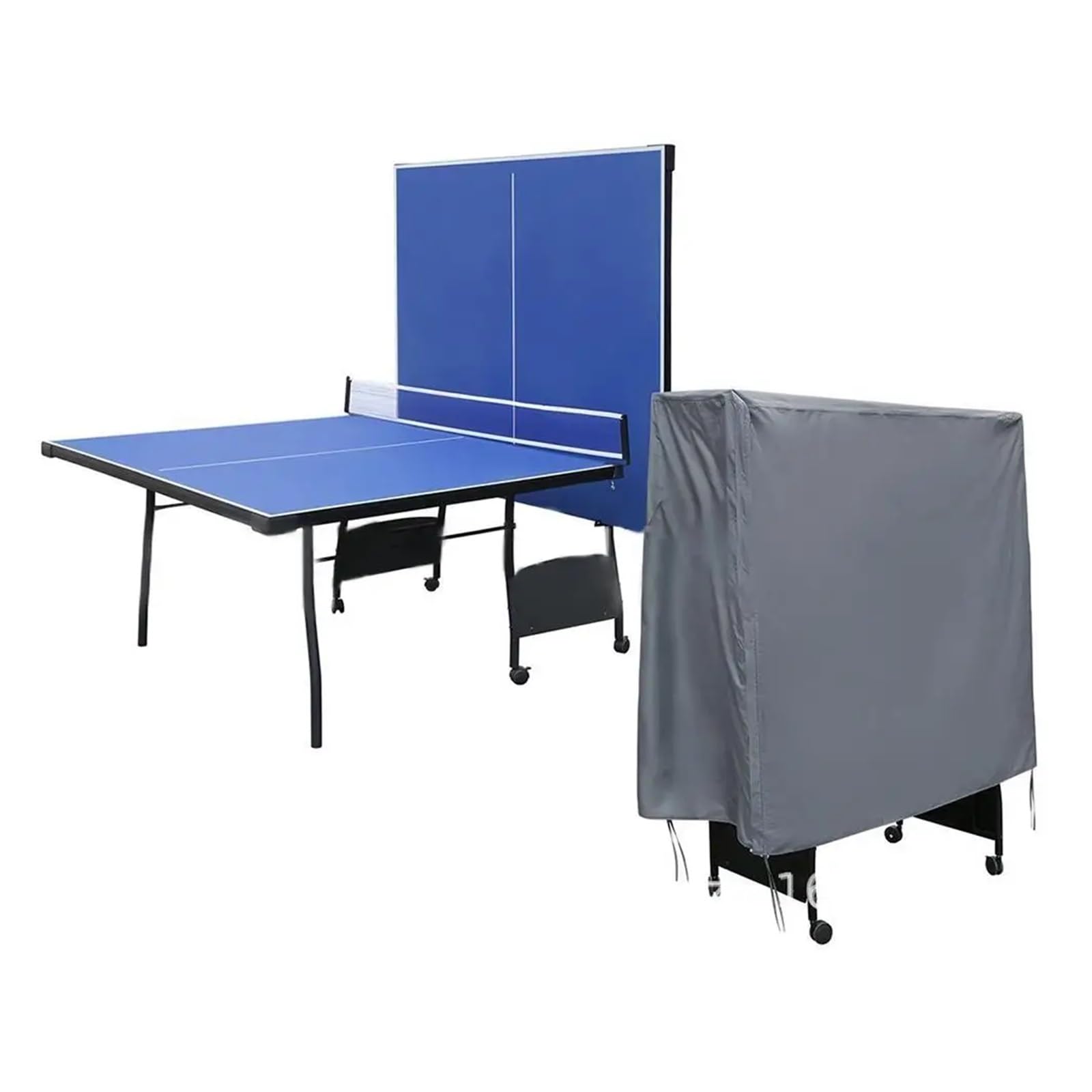 Copertura per Tavolo da Ping Pong Copertura protettiva impermeabile for tavolo da ping pong giardino, protezione pioggia, vento e sole