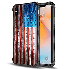 Pledge of allegiance to the American flag